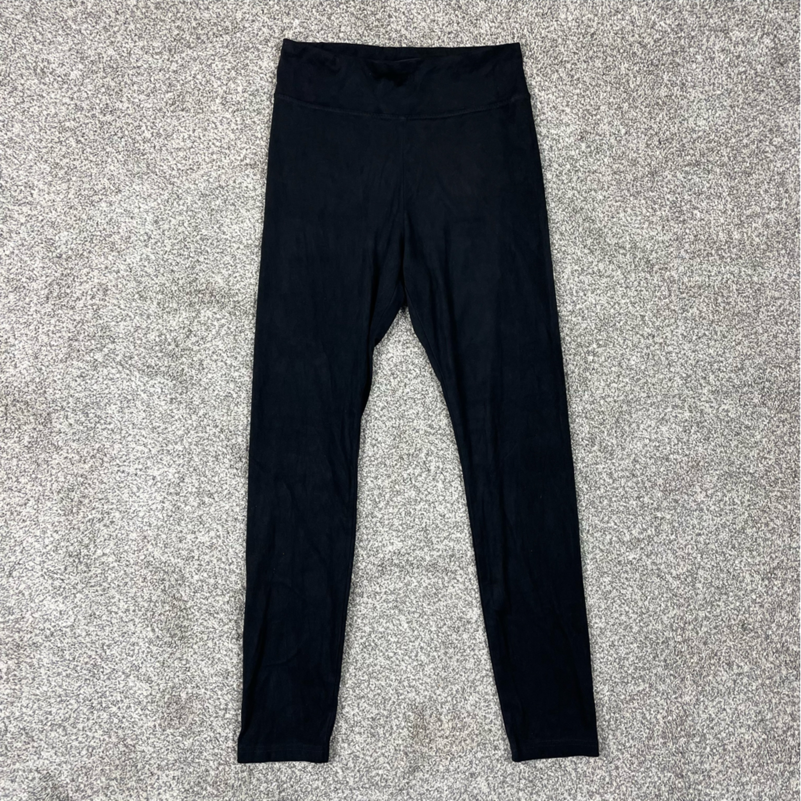 Romeo And Juliet || Faux Suede Leggings Size S
